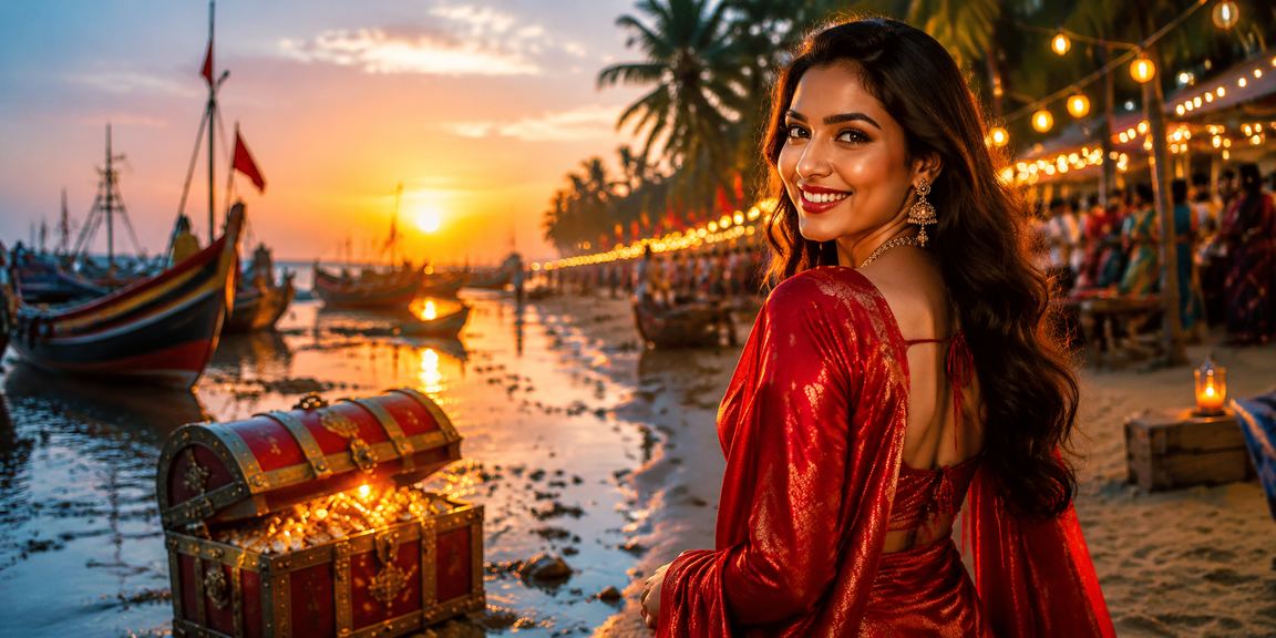 কক্সবাজার সমুদ্রসৈকতে বিরতি নিচ্ছেন একজন ব্যবহারকারী