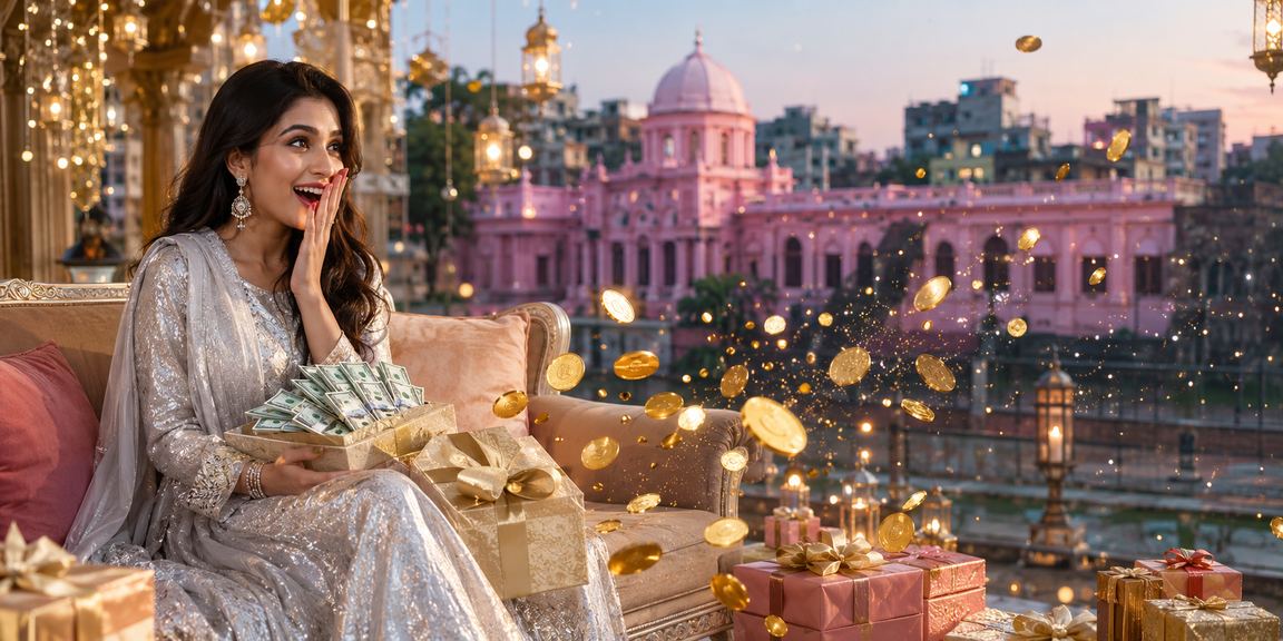 ঢাকায় ঈদ উৎসবে ক্যাসিনো বেটিং পেমেন্ট অফার